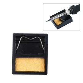 Electric Soldering Iron Kit 60W Adjustable Temperature Welding Tool with 5 Piece Solder Iron Tips Portable PU Carry Bag US Plug