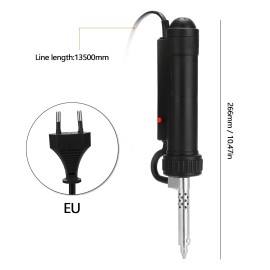Automatic Portable Electric Solder Tin Sucker Vacuum Soldering Remove Pump Desoldering Machine
