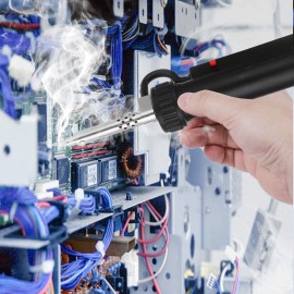 Automatic Portable Electric Solder Tin Sucker Vacuum Soldering Remove Pump Desoldering Machine