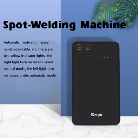 6 Gears Adjustable Mini Spot-Welding Machine with Type-C Interface Quick-Release Pens for DIY 18650 Lithium Battery 0.1-.015mm Nickel Sheet