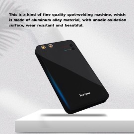 6 Gears Adjustable Mini Spot-Welding Machine with Type-C Interface Quick-Release Pens for DIY 18650 Lithium Battery 0.1-.015mm Nickel Sheet