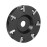 Livestock Hoof Trimming Disc Plate Hoof Trimming Discs Hoof Grinding Discs Claws Hoof Care Tool with 7 Blades