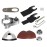 Angle Grinder Refit To Polishing Cutting Tool Accessories Set Wood Cutting Polishing Open Hole Metal Rust Removal Shovel Nails Wall Grinding Utility Modification Tool Set Multipurpose Household Woodworking Modification Tool Set for 100 Type Angle Grinder