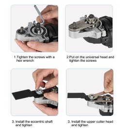 Angle Grinder Refit To Polishing Cutting Tool Accessories Set Wood Cutting Polishing Open Hole Metal Rust Removal Shovel Nails Wall Grinding Utility Modification Tool Set Multipurpose Household Woodworking Modification Tool Set for 100 Type Angle Grinder