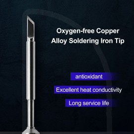 SEQURE Mini Electric Soldering Iron with LED Digital Display Intelligent Soldering Iron Kit with 19V Power Supply Adapter
