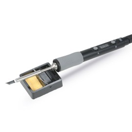 SEQURE Mini Electric Soldering Iron with LED Digital Display Intelligent Soldering Iron Kit with 19V Power Supply Adapter