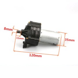 12/24V Direct Current Generator Hand-Cranked Dynamo Hydraulic Test Motor Wind Power Energy Dynamotor Emergency Standby Lights Up Device