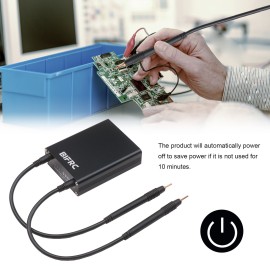 9 Gears Mini Spot-Welding Machine with Single-handed Welding Pen Intelligent DIY Spot-Welding Set for Lithium Battery EU Plug