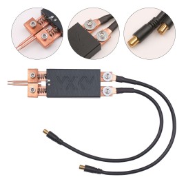 9 Gears Mini Spot-Welding Machine with Single-handed Welding Pen Intelligent DIY Spot-Welding Set for Lithium Battery EU Plug