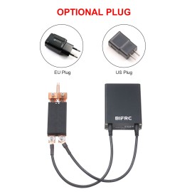 9 Gears Mini Spot-Welding Machine with Single-handed Welding Pen Intelligent DIY Spot-Welding Set for Lithium Battery EU Plug