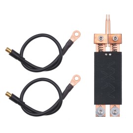 9 Gears Mini Spot-Welding Machine with Single-handed Welding Pen Intelligent DIY Spot-Welding Set for Lithium Battery EU Plug