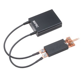 9 Gears Mini Spot-Welding Machine with Single-handed Welding Pen Intelligent DIY Spot-Welding Set for Lithium Battery EU Plug