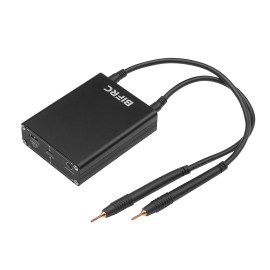 Portable Spot Welding Pen Spot Weld Kit Mini Spot Welding Machine for Lithium Battery 30-gear Adjustable with Split-type Welding Pen 2M Nickel Sheet