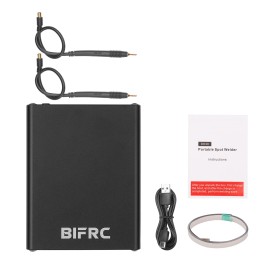 Portable Spot Welding Pen Spot Weld Kit Mini Spot Welding Machine for Lithium Battery 30-gear Adjustable with Split-type Welding Pen 2M Nickel Sheet
