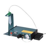 983A 220V Automatic Glue Dispenser Machine Professional Precise Dispensing Controller Glue Machine Digital Control Drip Glue Dropper Machine Precision Small Liquid Adhesive Gluing Appliance Automatic & Semi-automatic Operation