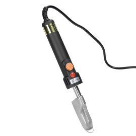 220 V 150W 50℃~350℃ Adjustable Digital Display Temperature Adjustable Iron Constant Temperature Small Iron Household Travel Leather Clothing Wrinkle Removal Small Iron