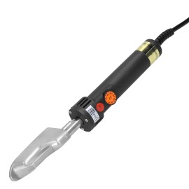 220 V 150W 50℃~350℃ Adjustable Digital Display Temperature Adjustable Iron Constant Temperature Small Iron Household Travel Leather Clothing Wrinkle Removal Small Iron
