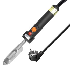 220 V 150W 50℃~350℃ Adjustable Digital Display Temperature Adjustable Iron Constant Temperature Small Iron Household Travel Leather Clothing Wrinkle Removal Small Iron