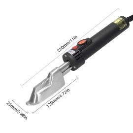 220 V 150W 50℃~350℃ Adjustable Digital Display Temperature Adjustable Iron Constant Temperature Small Iron Household Travel Leather Clothing Wrinkle Removal Small Iron