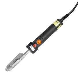 220 V 150W 50℃~350℃ Adjustable Digital Display Temperature Adjustable Iron Constant Temperature Small Iron Household Travel Leather Clothing Wrinkle Removal Small Iron