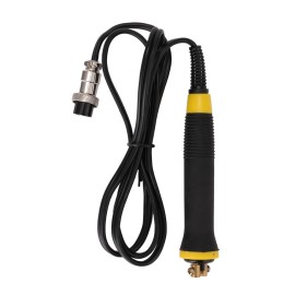 Multifunctional Digital Electric Gourd Wooden Pyrography Machine Pointer Instrument with 23pcs Heating Pen Heads