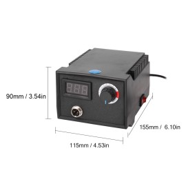 Multifunctional Digital Electric Gourd Wooden Pyrography Machine Pointer Instrument with 23pcs Heating Pen Heads