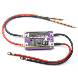 99 Gears of Power Adjustable Mini Spots Welding Machine Control Board for Welding 18650 Battery and 0.05-0.3mm Nickel Sheet