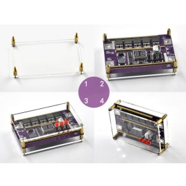 99 Gears of Power Adjustable Mini Spots Welding Machine Control Board for Welding 18650 Battery and 0.05-0.3mm Nickel Sheet