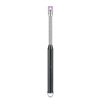 Intelligent Pulse Igniter USB Charging BBQ Lighter Electric Arc BBQ Igniter Pulsed Arc Ignition Fire Starter Windproof Flameless USB Rechargeable Lighter 360 Degree Bendable Soft Tube