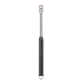 Intelligent Pulse Igniter USB Charging BBQ Lighter Electric Arc BBQ Igniter Pulsed Arc Ignition Fire Starter Windproof Flameless USB Rechargeable Lighter 360 Degree Bendable Soft Tube