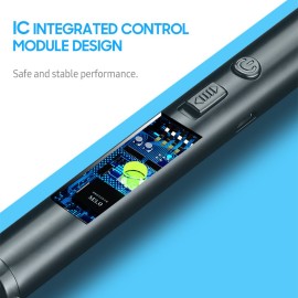 Intelligent Pulse Igniter USB Charging BBQ Lighter Electric Arc BBQ Igniter Pulsed Arc Ignition Fire Starter Windproof Flameless USB Rechargeable Lighter 360 Degree Bendable Soft Tube