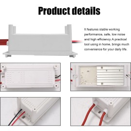 Ozone Generator Accessories Air Purifier Home 220V Sterilization Portable Ozonator Purification