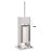 Manual Sausage Stuffer Silver 15 L Stainless Steel