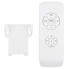 Ceiling Fan with Light and Remote Control 108 cm Light Brown