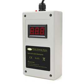 Household Energy Saving Appliances White Intelligent Power Saver Box Smart LED Electricity Saving Device