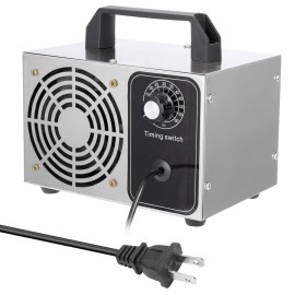 10g/h Portable Ozonator Air Filter Purifier Fan For Home Car Formaldehyde Remover