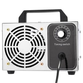 10g/h Portable Ozonator Air Filter Purifier Fan For Home Car Formaldehyde Remover