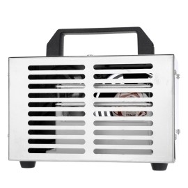 10g/h Portable Ozonator Air Filter Purifier Fan For Home Car Formaldehyde Remover