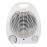 Personal Desktop Heater Small Heater 1000W/2000W Compact & Portable White EU Plug for Home Bedroom Office