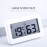 Digital Hygrometer Electronic Temperature Humidity Meters Gauge LCD Display Backlight Indoor Thermometer Hygrometer with Bracket Sticker for Greenhouse Garden Cellar