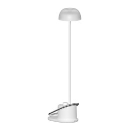 LED Desk Lamp USB Rechargeable Table Lamp with Clip Night Light Flexible Gooseneck Dimming Led Light 3 Modes for Reading Bedroom