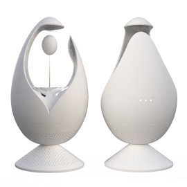 Indoor Fly Trap Mosquito Catcher & Killer with Strong Suction Fan Mosquito Killer Trap Electric Indoor Mosquito Trap for Fly Mosquito Gnat Insect Moth Bug