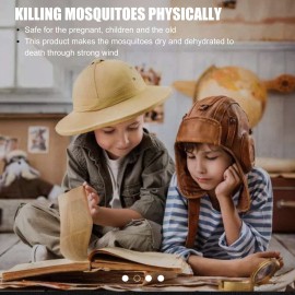Indoor Fly Trap Mosquito Catcher & Killer with Strong Suction Fan Mosquito Killer Trap Electric Indoor Mosquito Trap for Fly Mosquito Gnat Insect Moth Bug