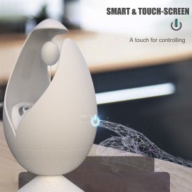 Indoor Fly Trap Mosquito Catcher & Killer with Strong Suction Fan Mosquito Killer Trap Electric Indoor Mosquito Trap for Fly Mosquito Gnat Insect Moth Bug