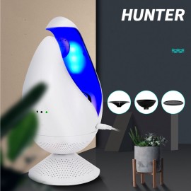 Indoor Fly Trap Mosquito Catcher & Killer with Strong Suction Fan Mosquito Killer Trap Electric Indoor Mosquito Trap for Fly Mosquito Gnat Insect Moth Bug