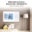 Smart Thermostat WIFI Smart Heating Radiator Thermostat APP Control Indoor Constant Temperature Controller Digital Programmable Thermostat Anti Freezing Backlit LCD Display