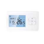 Smart Thermostat WIFI Smart Heating Radiator Thermostat APP Control Indoor Constant Temperature Controller Digital Programmable Thermostat Anti Freezing Backlit LCD Display