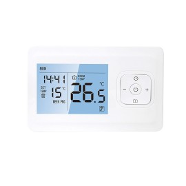 Smart Thermostat WIFI Smart Heating Radiator Thermostat APP Control Indoor Constant Temperature Controller Digital Programmable Thermostat Anti Freezing Backlit LCD Display