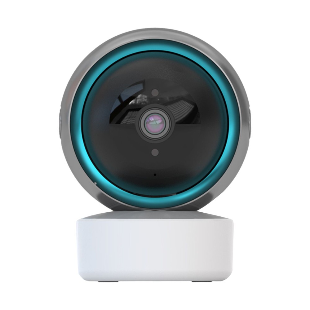 WiFi Baby Pet Monitor Wireless 1080P Home Security IP Camera Motion Tracking IR Night Version Two-Way Audio Motion Detection, EU Plug