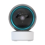 WiFi Baby Pet Monitor Wireless 1080P Home Security IP Camera Motion Tracking IR Night Version Two-Way Audio Motion Detection, EU Plug